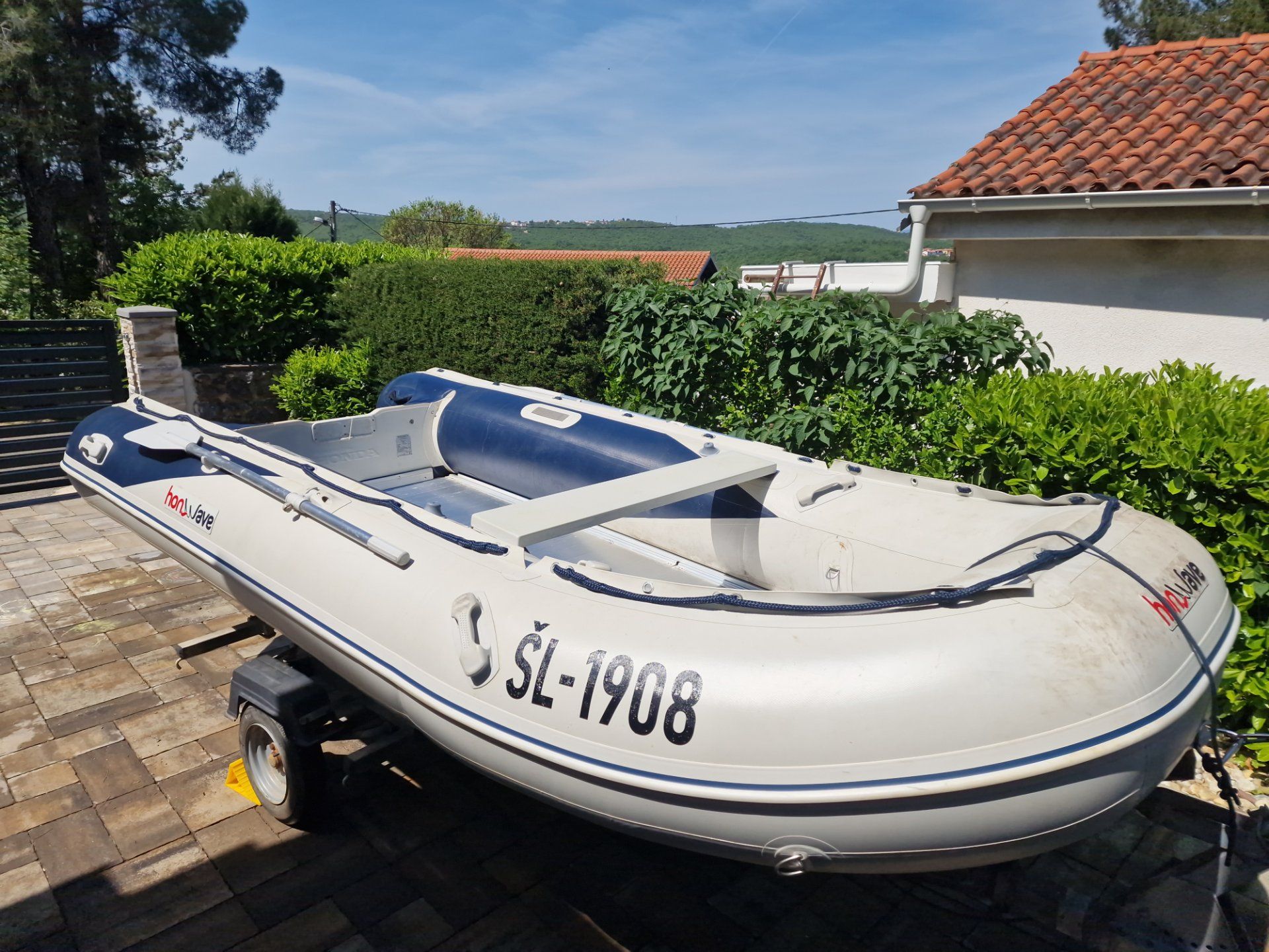 Honda T40 - 2017 - for sale: 2500.-EUR