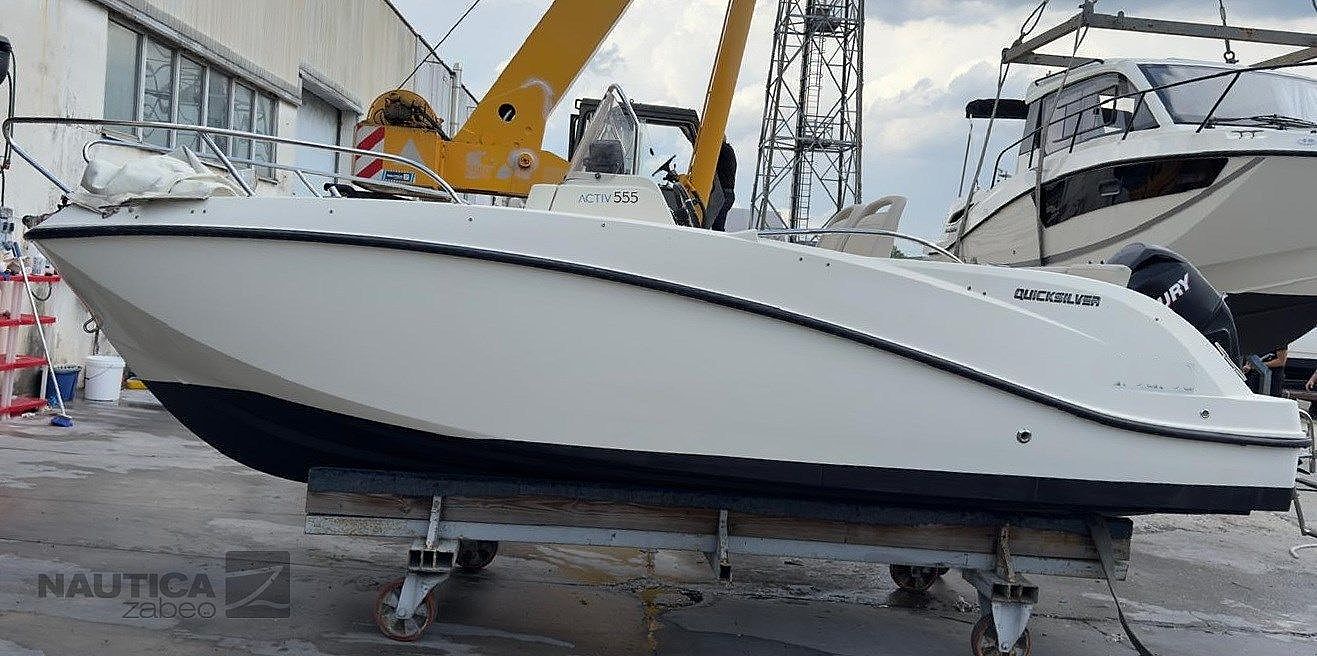 Quicksilver Activ 555 OPEN - 2013 - for sale: 14000.-EUR