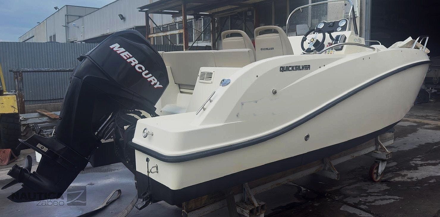 Quicksilver Activ 555 OPEN - 2013 - for sale: 14000.-EUR