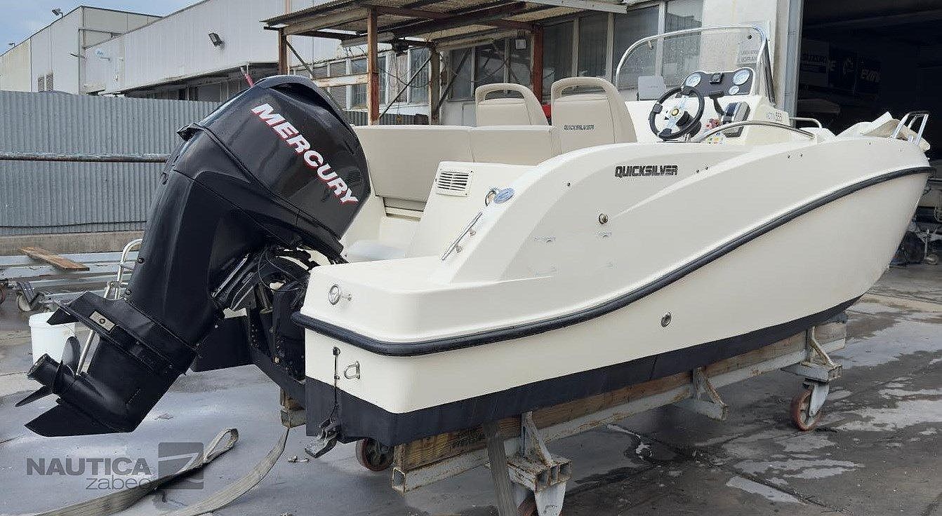 Quicksilver Activ 555 OPEN - 2013 - for sale: 14000.-EUR