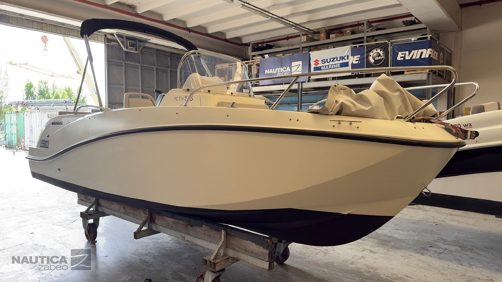Quicksilver Activ 555 OPEN - 2013 - for sale: 14000.-EUR