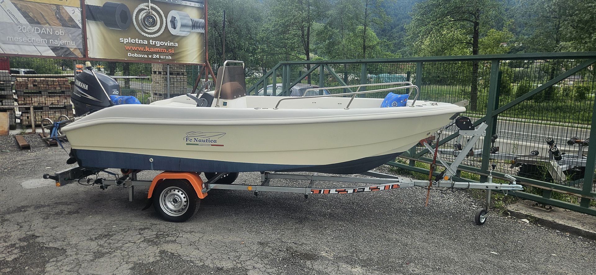 Marino ATOM 2000 - 2005 - for sale: 7900.-EUR