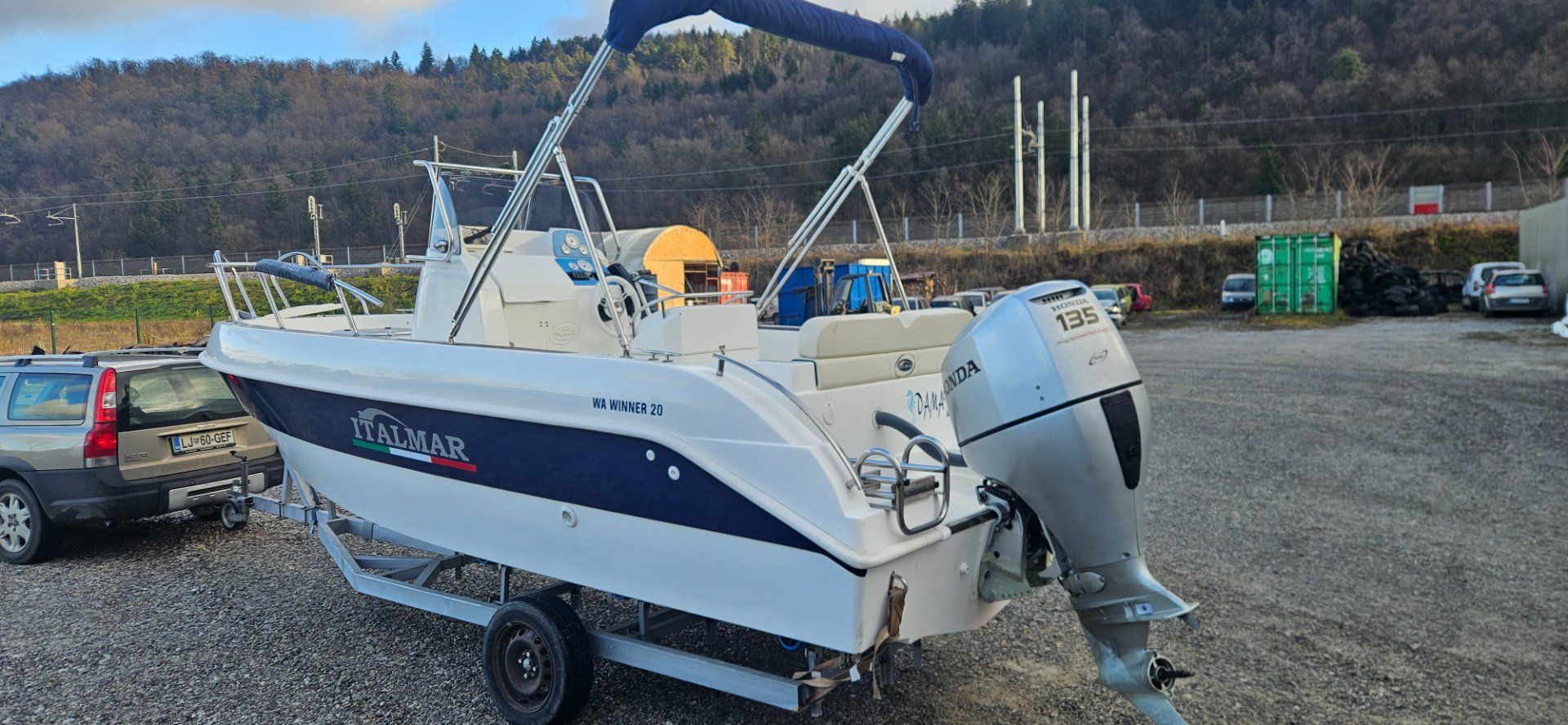 Italmar Winner 20 WA San Deck - 2016