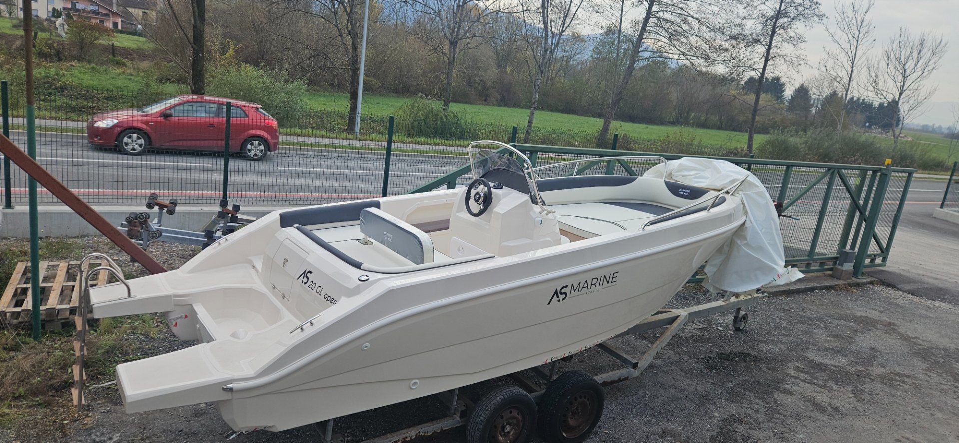 AS-Marine 20 GL  ZADNJI-ZNI�AN... - 2026 - for sale: 14900.-EUR