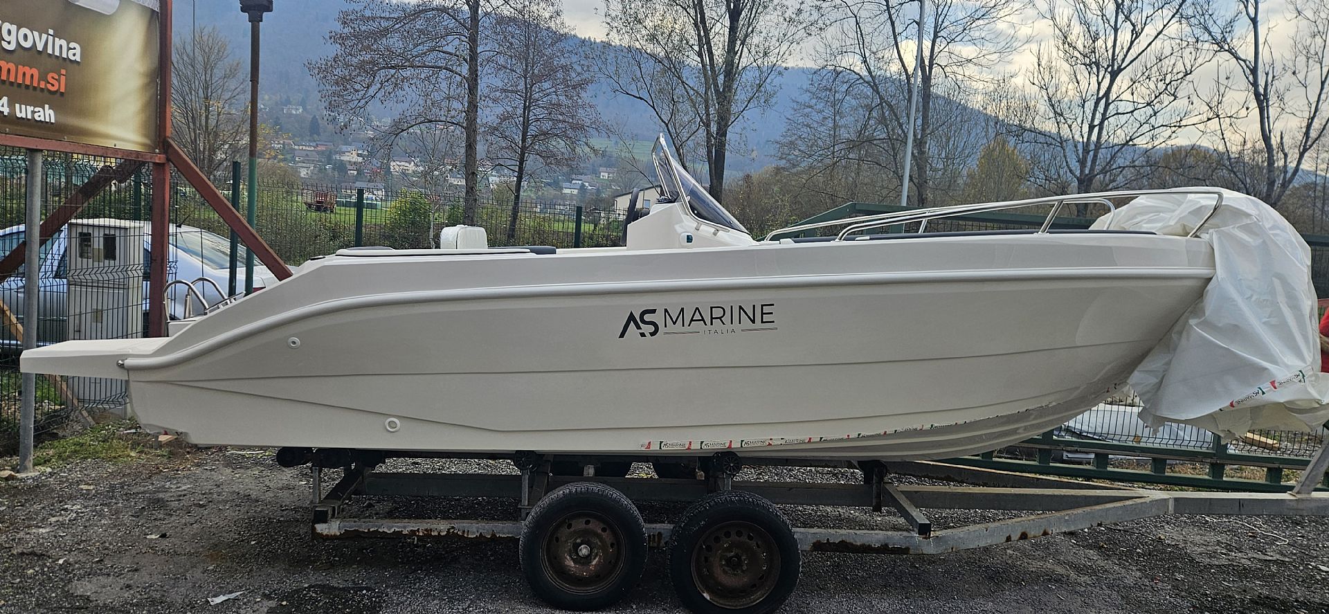 AS-Marine 20 GL  ZADNJI-ZNI�AN... - 2026 - for sale: 14900.-EUR