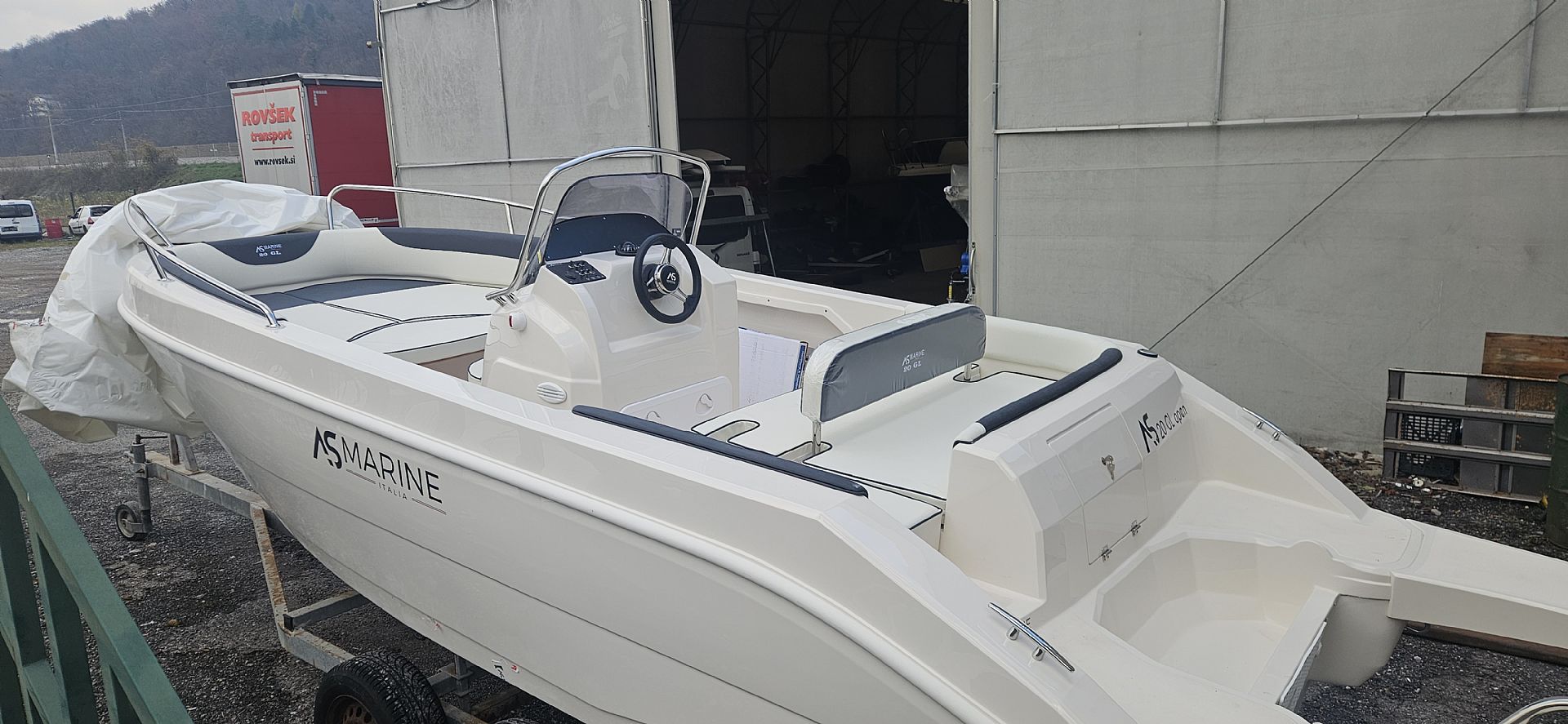 AS-Marine 20 GL  ZADNJI-ZNI�AN... - 2026 - for sale: 14900.-EUR