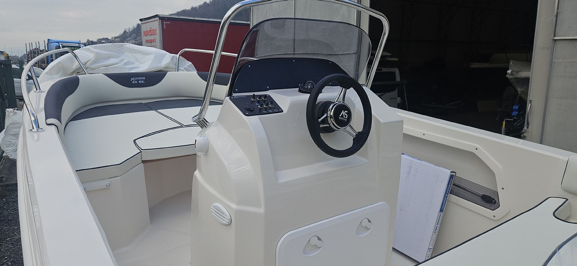 AS-Marine 20 GL  ZADNJI-ZNI�AN... - 2026 - for sale: 14900.-EUR