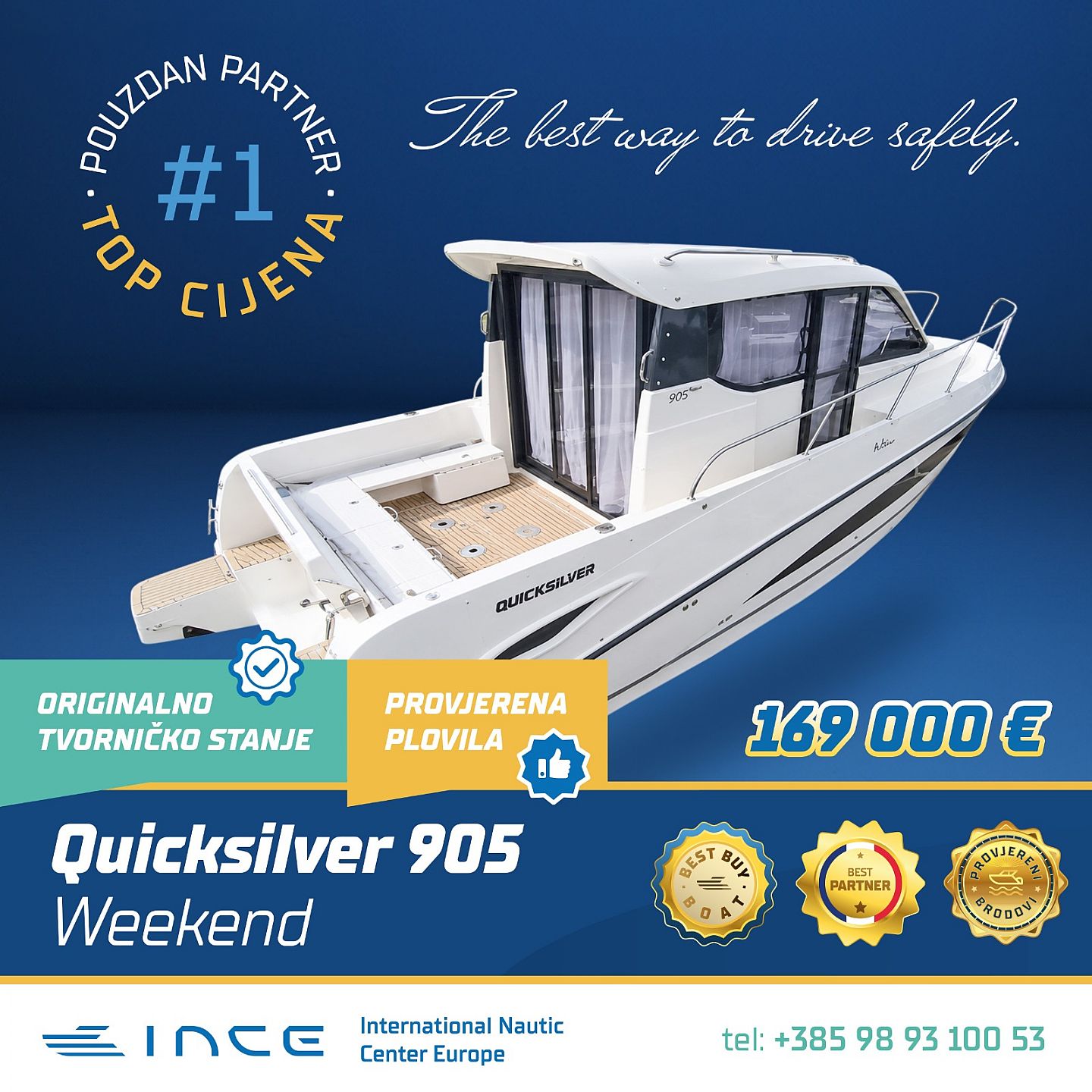 Quicksilver - 905 WEEKEND - INCE NOVO - 2023