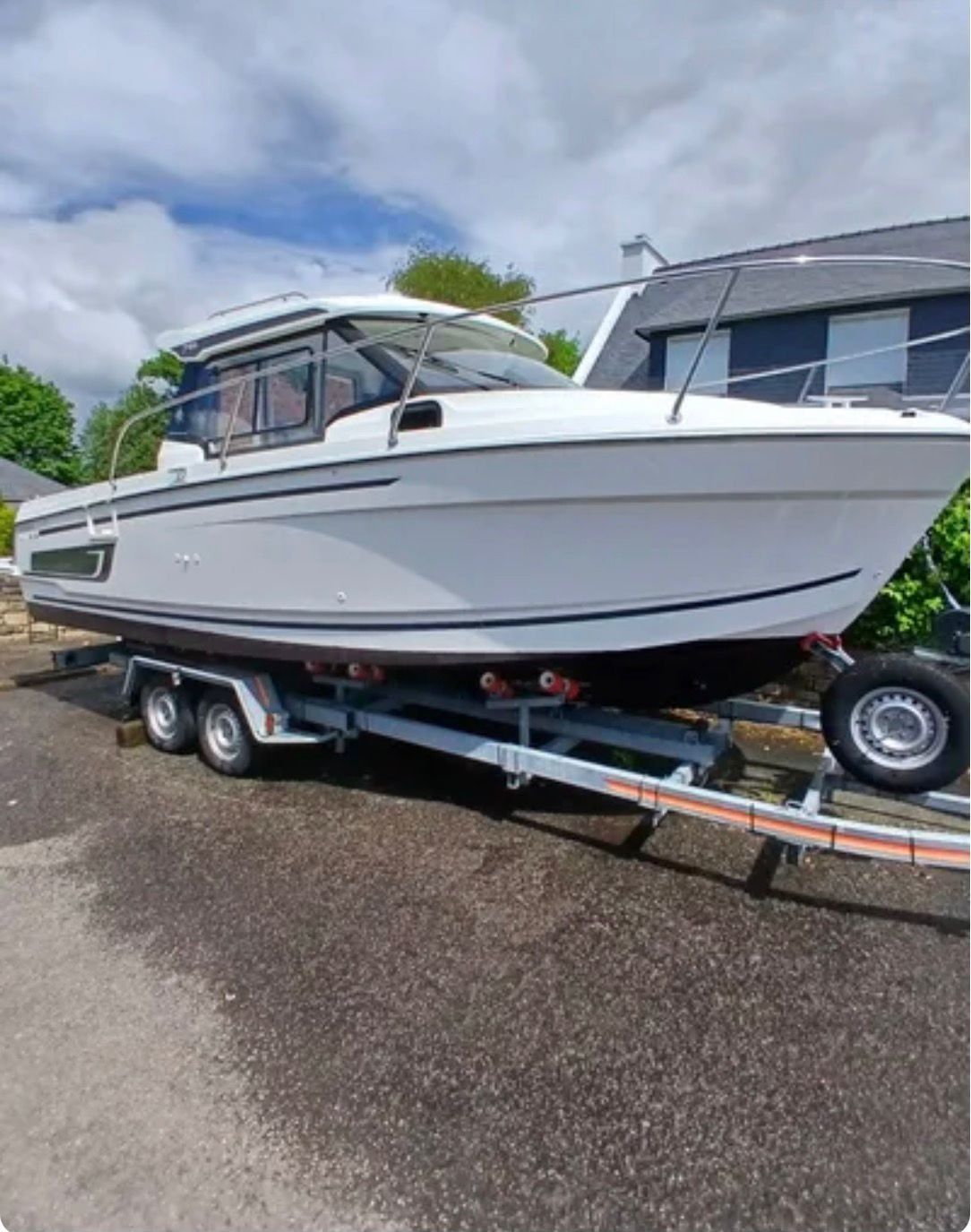Jeanneau MERRY FISHER 795 S2 - INCE NOVO - 2022
