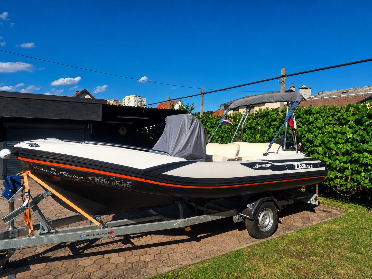 Zar Formenti 53   MERCURY F115 ZN... - 2008 - for sale: 22900.-EUR