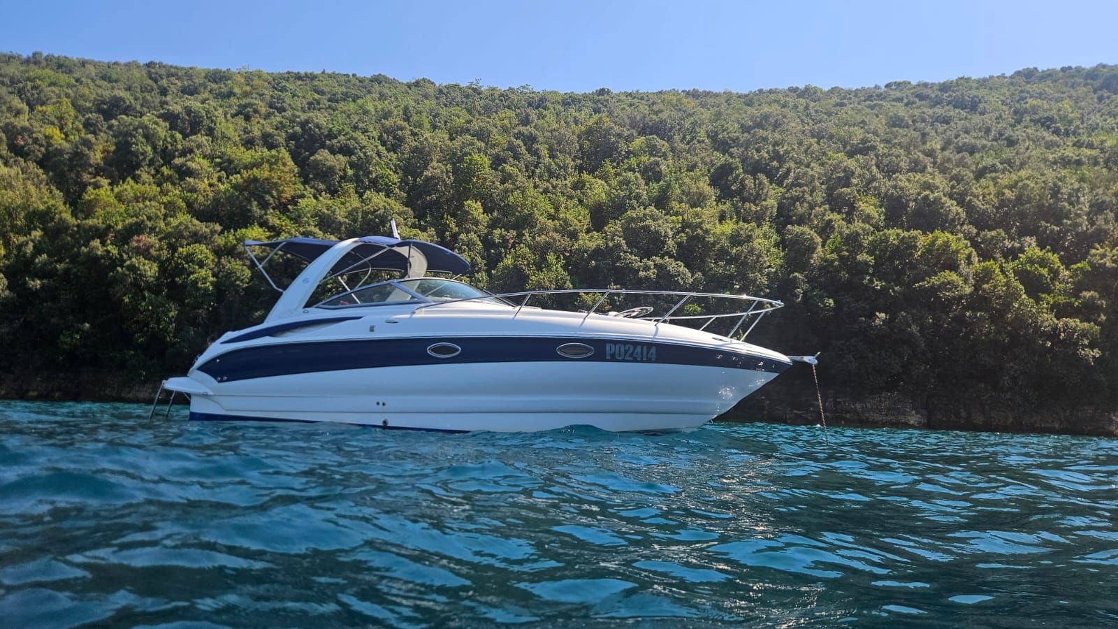 Crownline 270 CR z novim motorjem - 2008