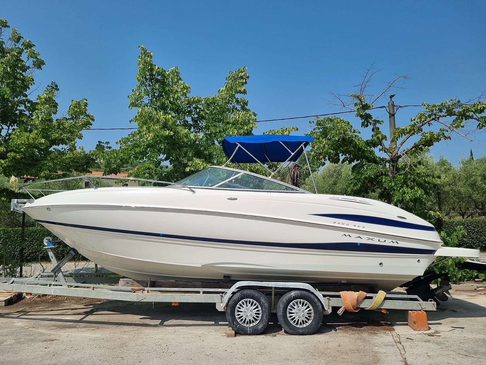 Maxum 2400 SC3 - 2004
