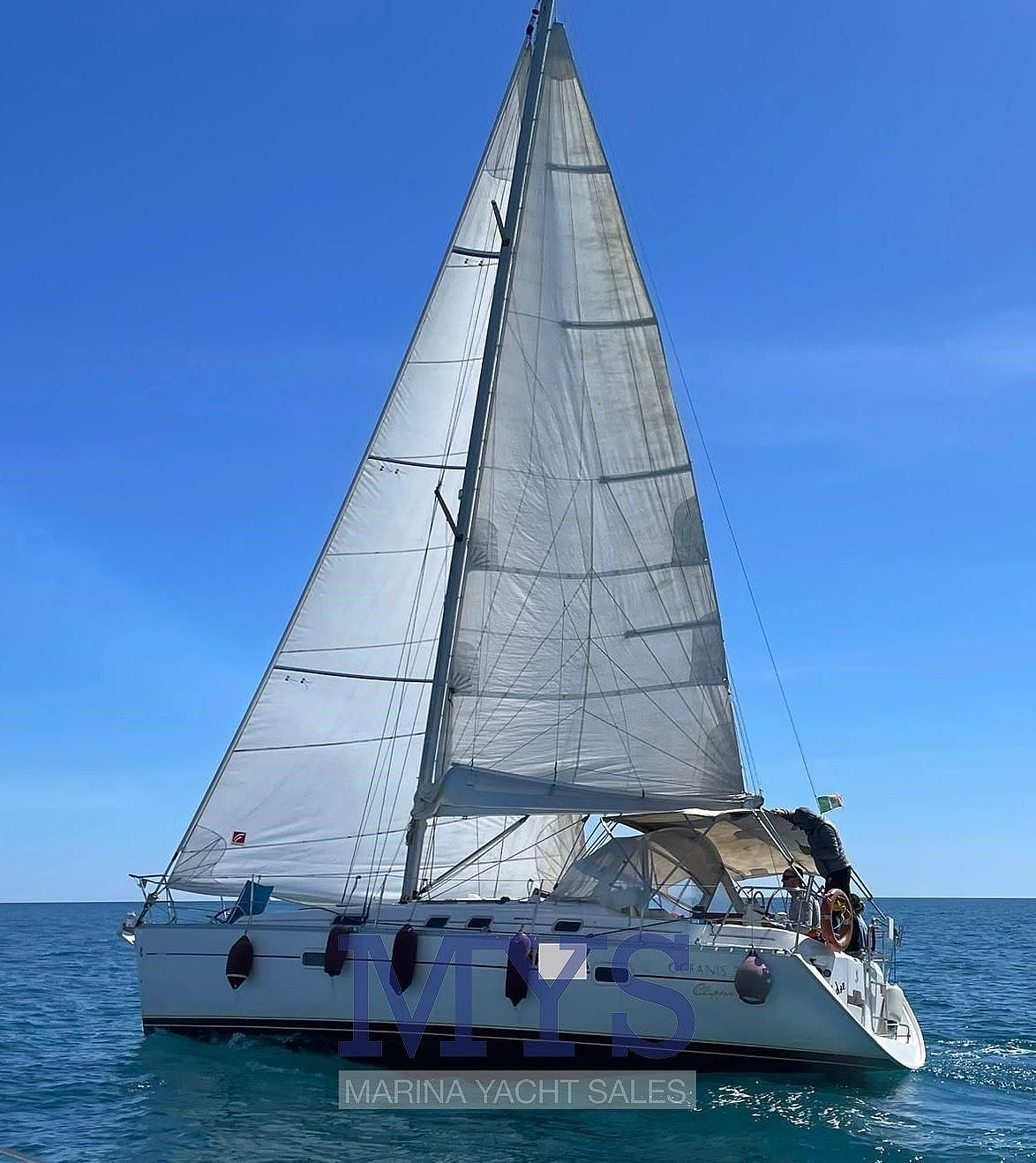 Beneteau OCEANIS 361 Clipper - 2002 - for sale: 58000.-EUR