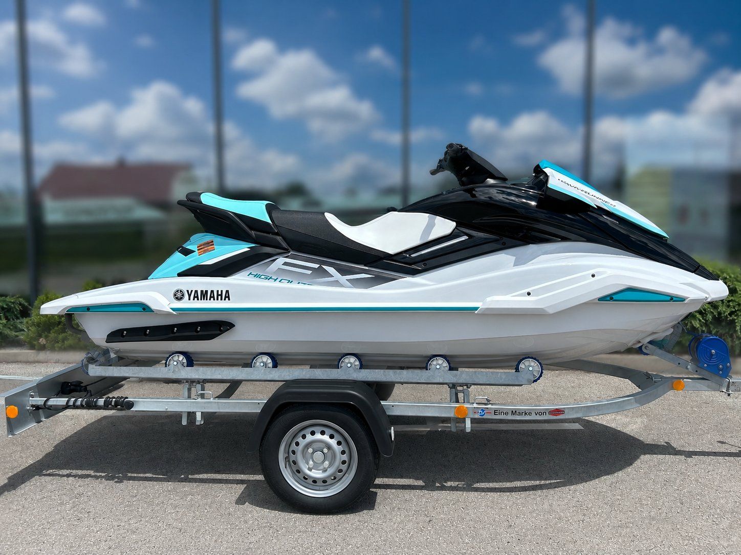 Yamaha FX HO 2024 - modelno leto - 2026