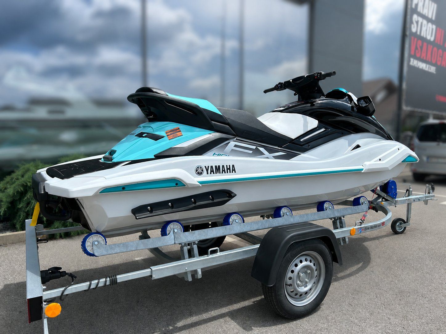 Yamaha FX HO 2024 - modelno leto - 2026