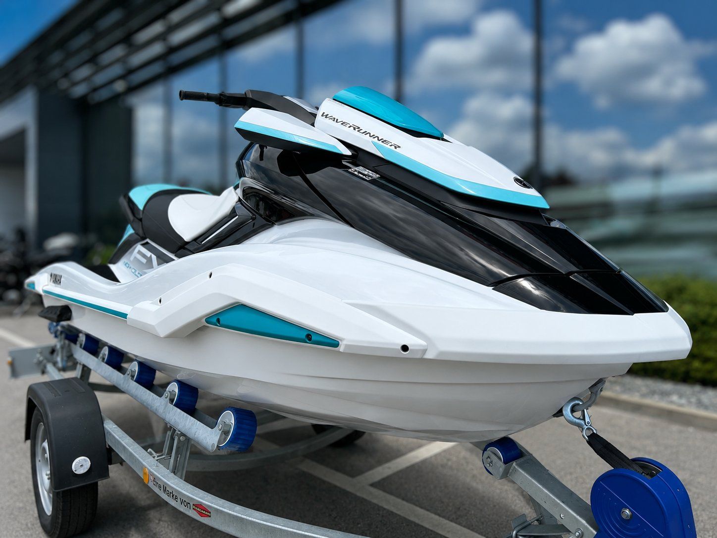 Yamaha FX HO 2024 - modelno leto - 2026