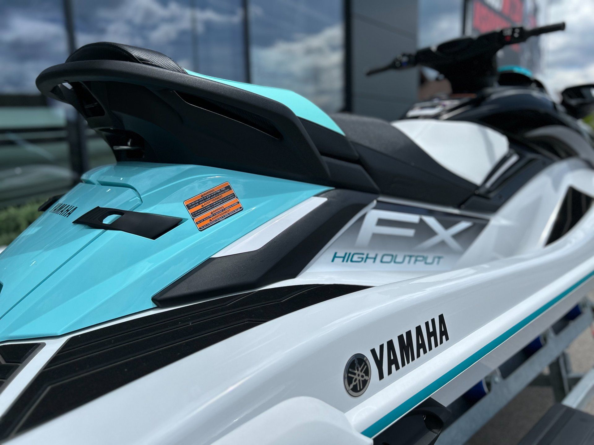 Yamaha FX HO 2024 - modelno leto - 2026