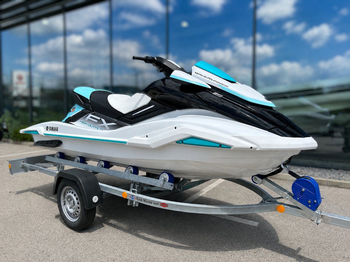 Yamaha FX HO 2024 - modelno leto - 2026