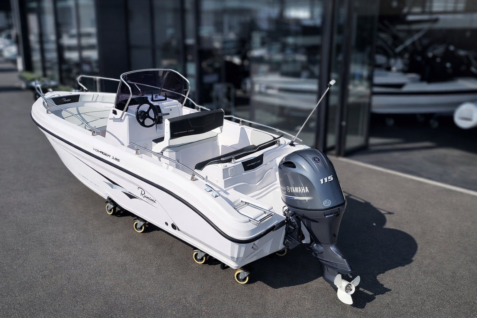 Ranieri International Voyager 19S+Yamaha F... - 2026 - for sale: 32952.-EUR