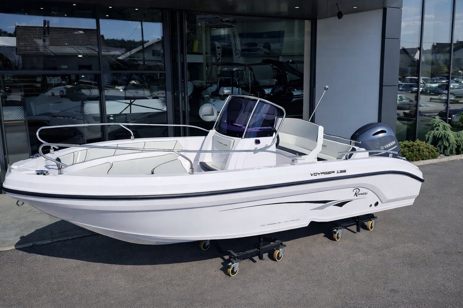 Ranieri International Voyager 19S Yamaha F... - 2026 - for sale: 32952.-EUR
