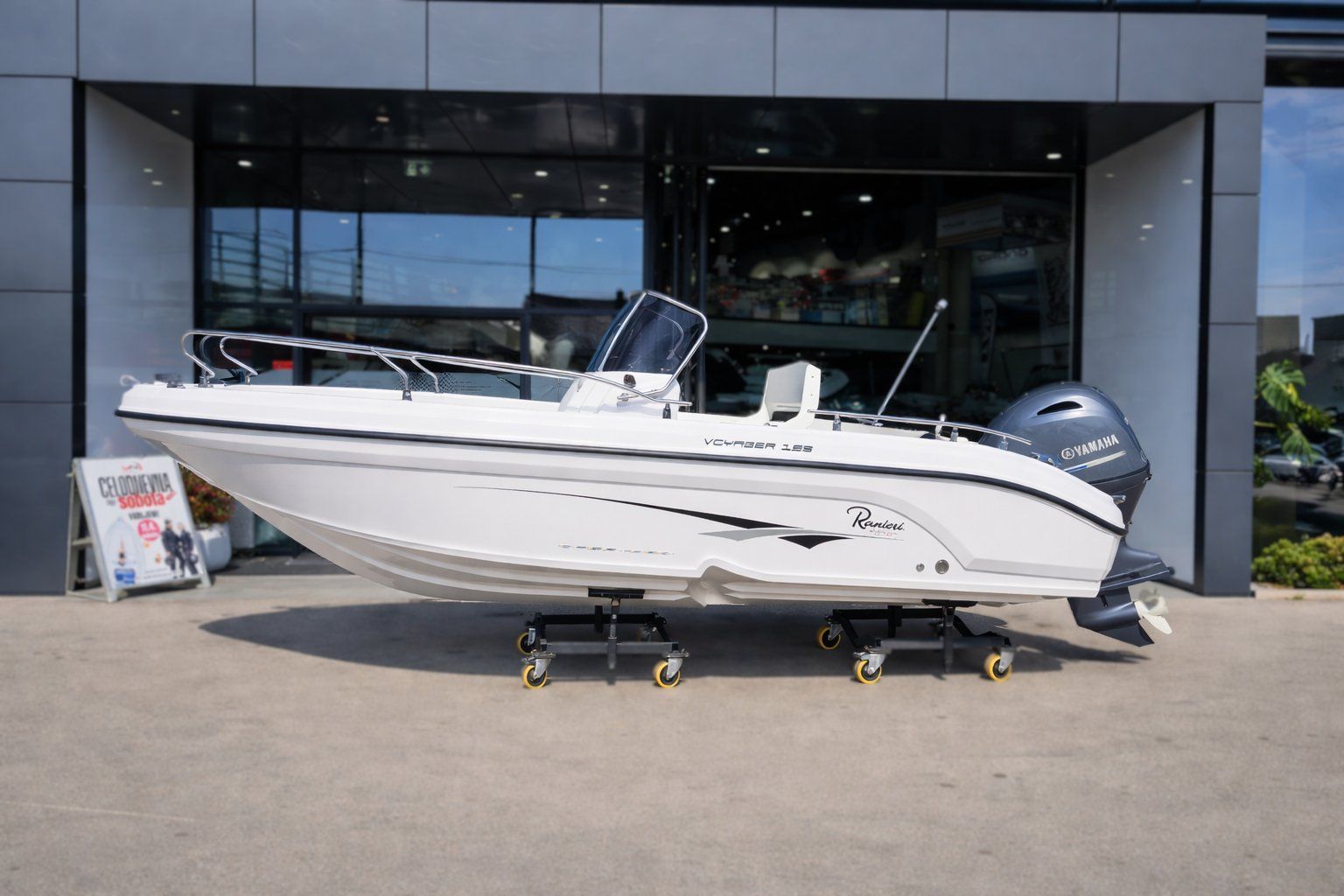 Ranieri International Voyager 19S Yamaha F... - 2026 - for sale: 32952.-EUR