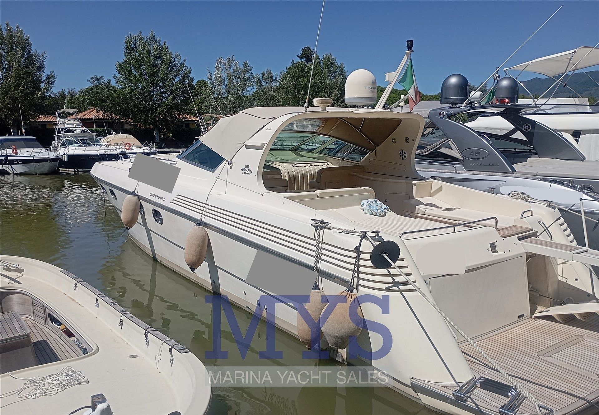 Cantieri Di Sarnico Maxim 55 - 1993