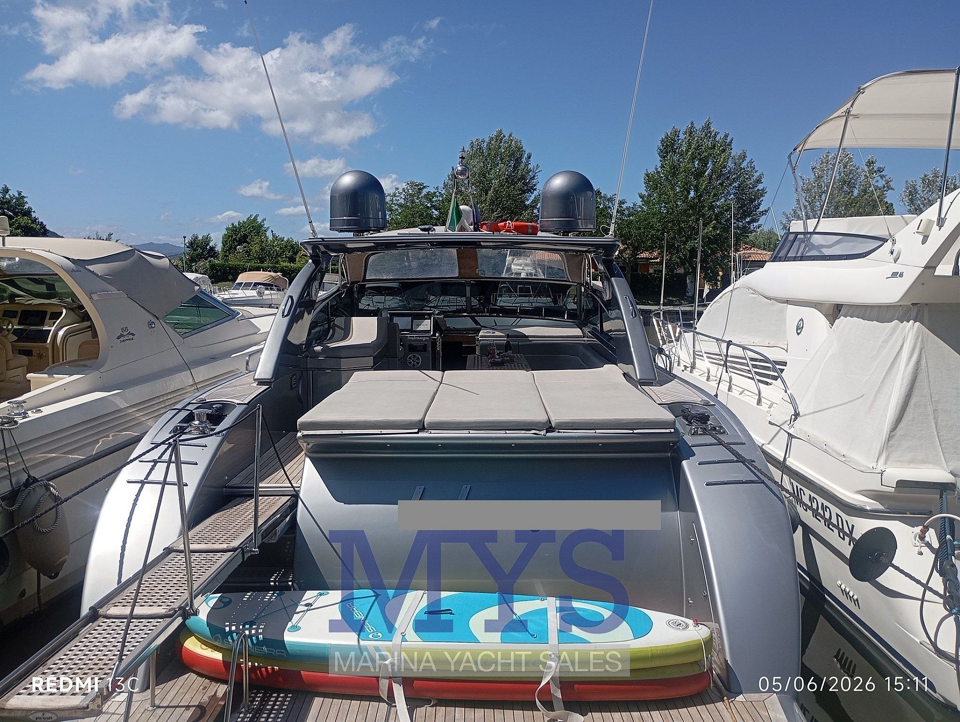 Qerre 48 OPEN - 2005 - for sale: 210000.-EUR