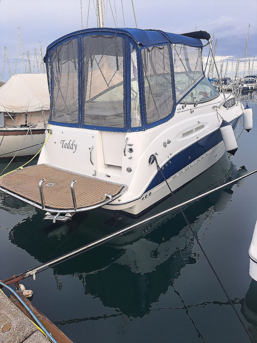Bayliner    dvoosna prikolica 245 - 2007 - for sale: 29800.-EUR