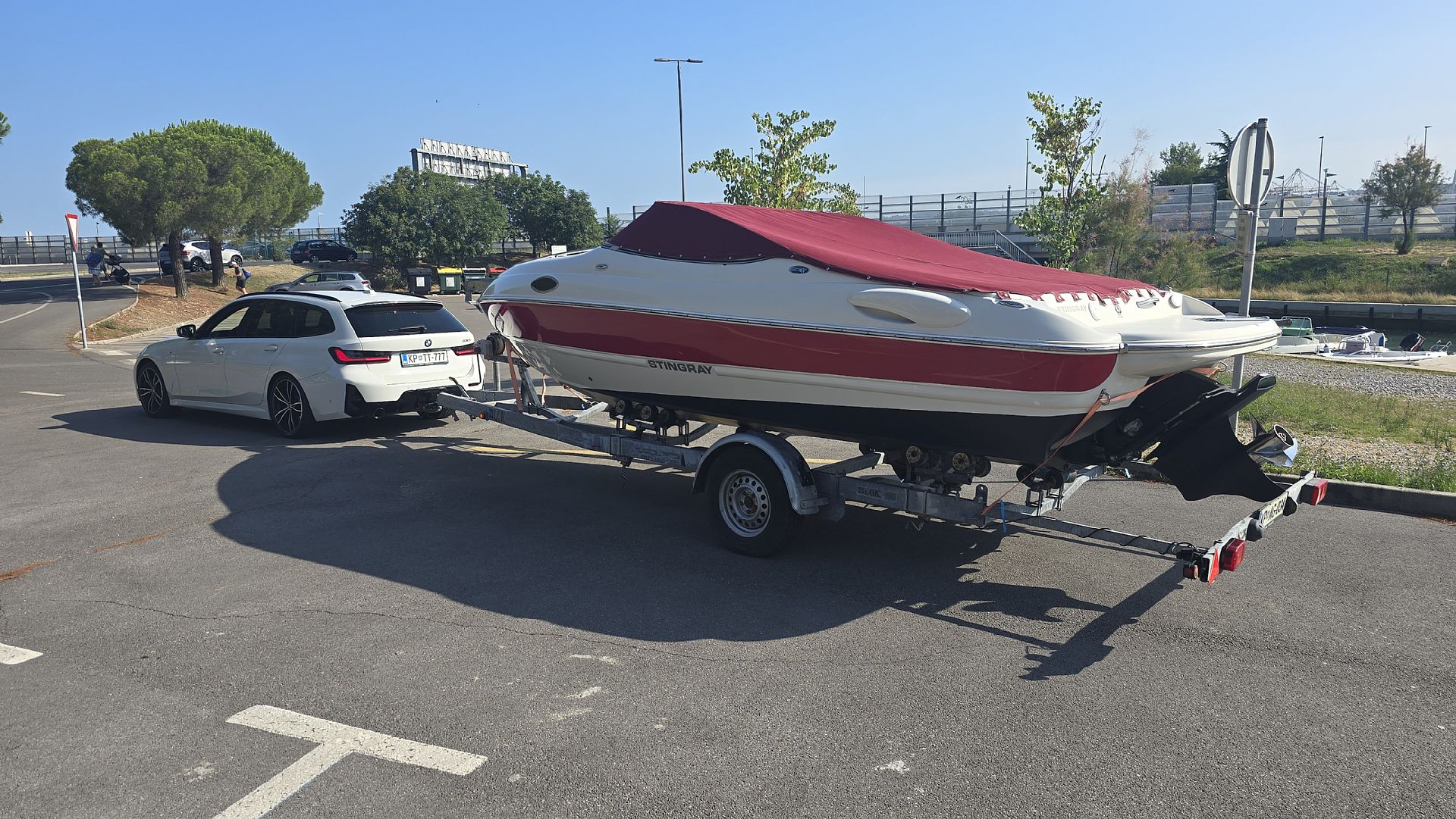 Stingray 205 CX - 2008 - for sale: 20999.-EUR