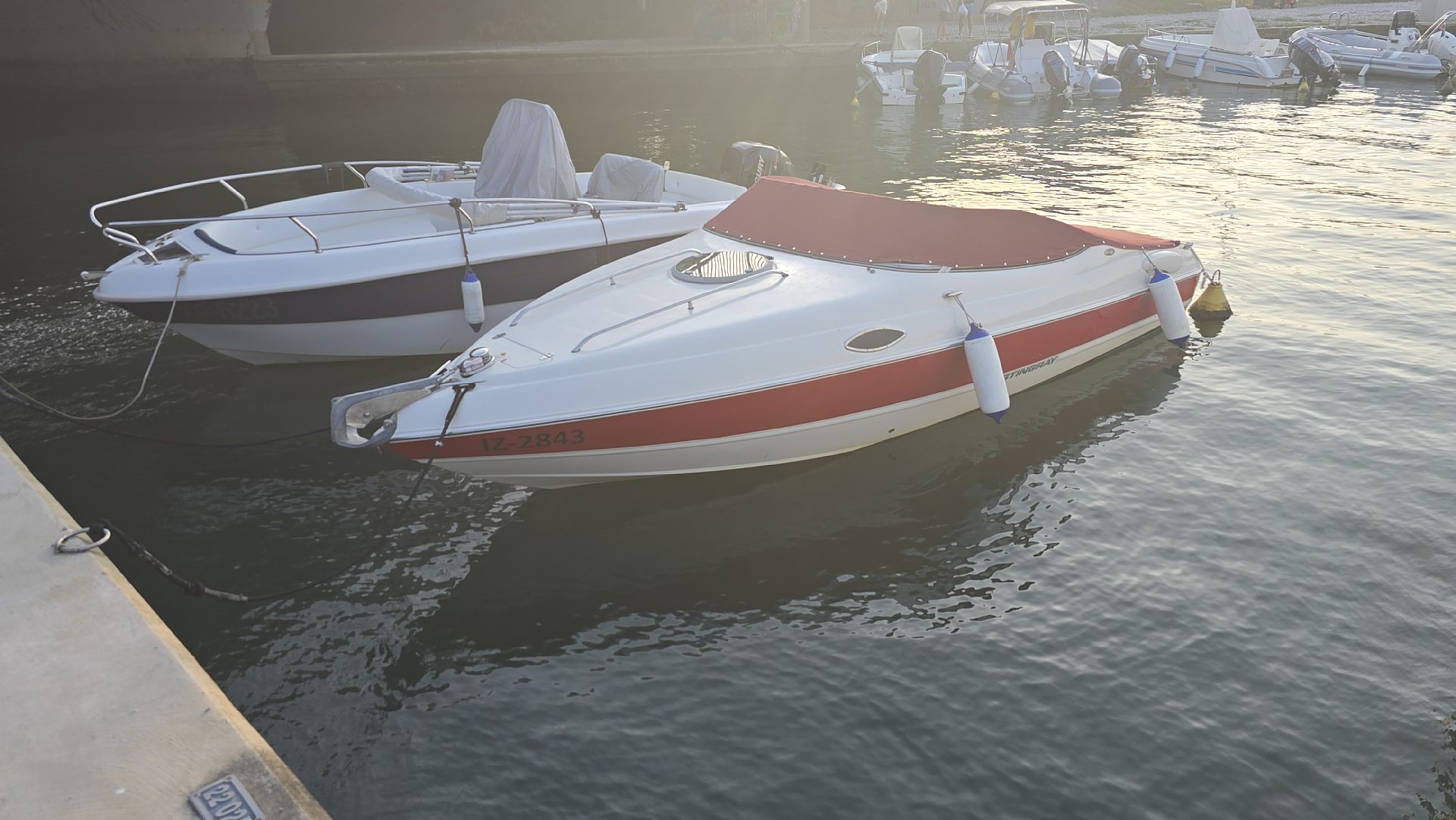 Stingray 205 CX - 2008 - for sale: 20999.-EUR