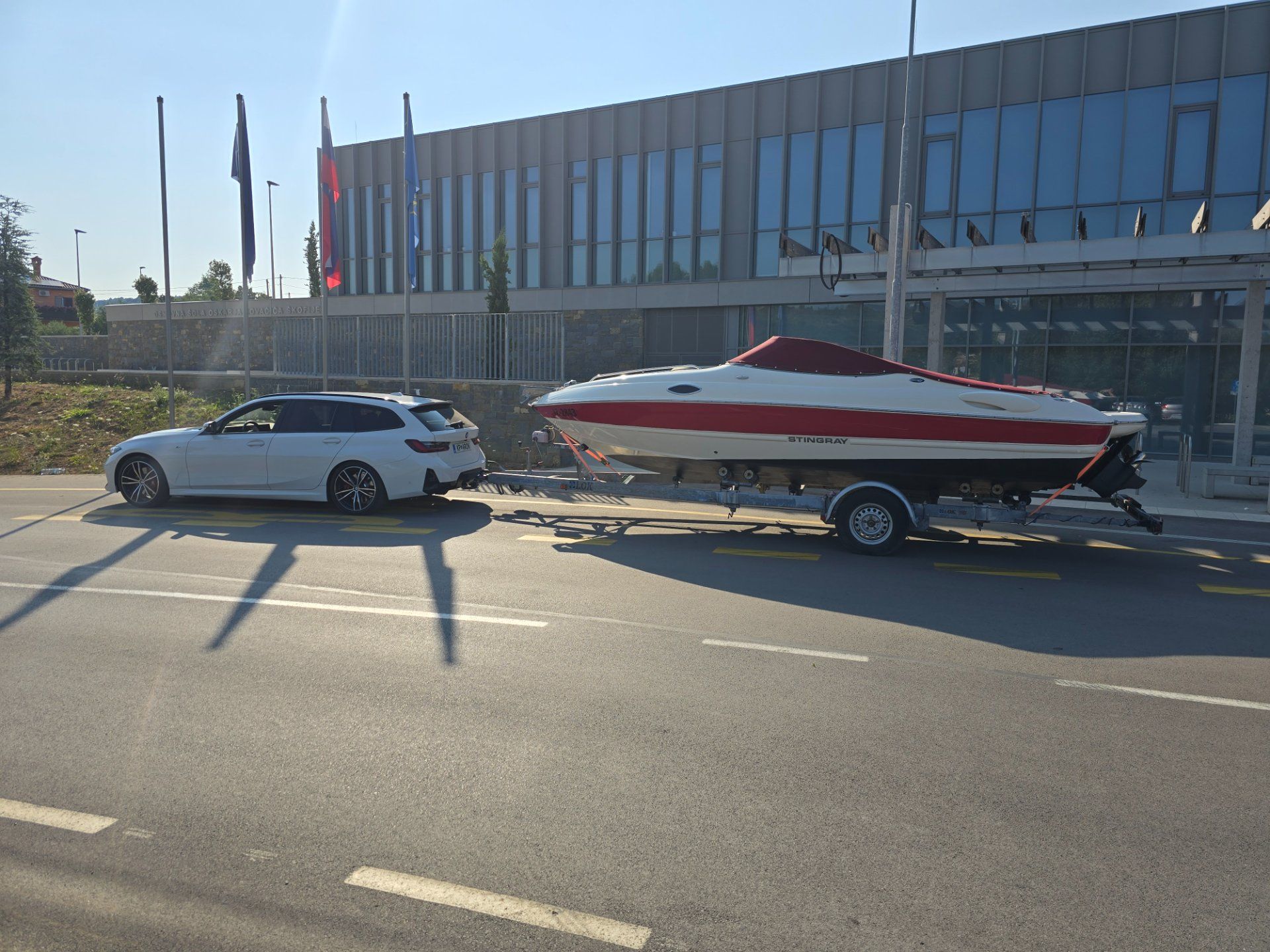 Stingray 205 CX - 2008
