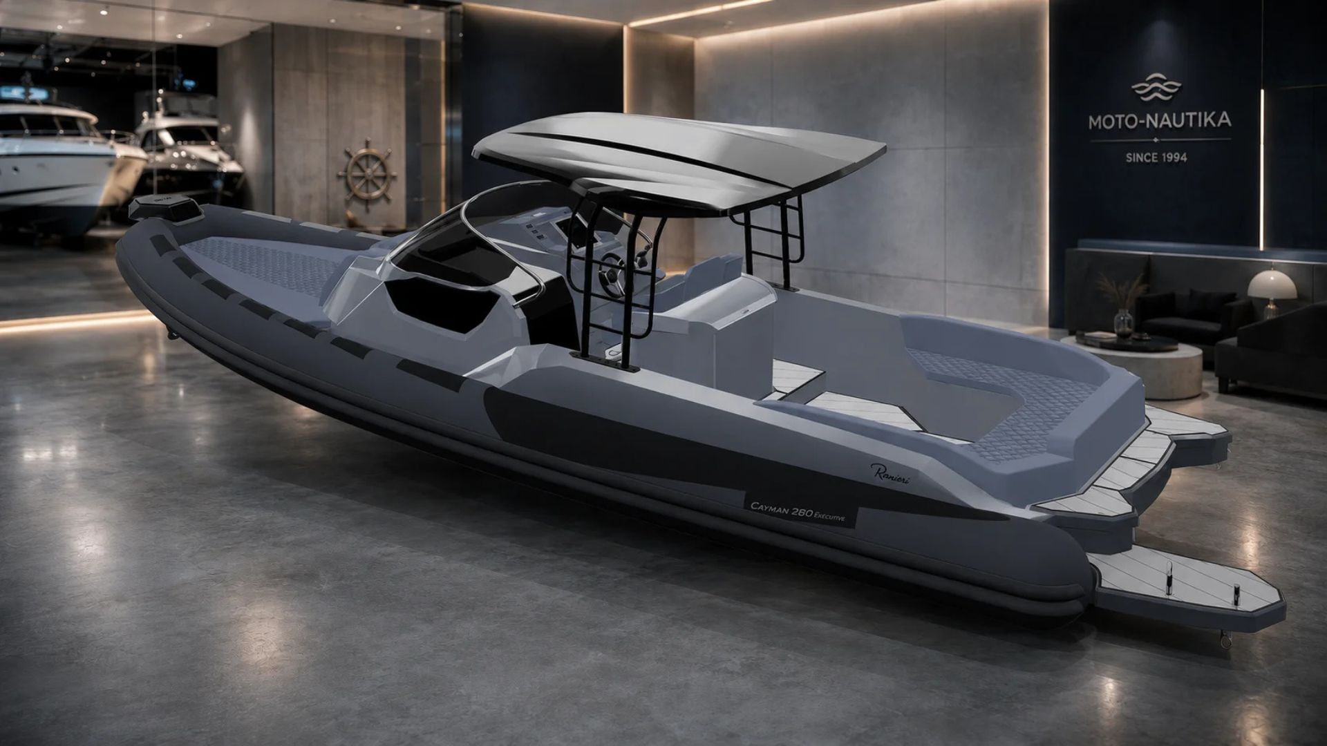 Ranieri International Cayman 38.0 Executive - 2026