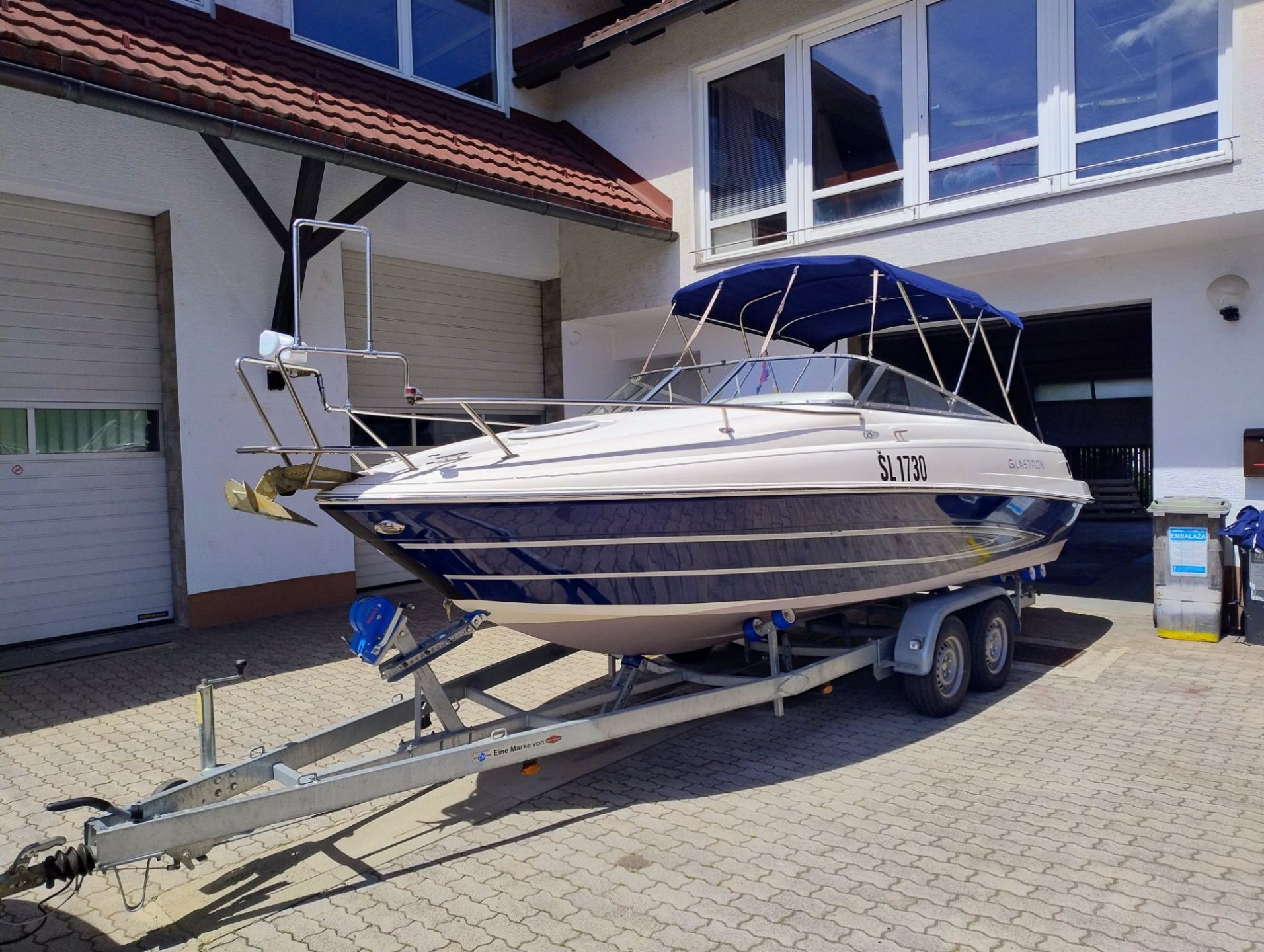 Glastron GS 219 - 2008 - for sale: 22000.-EUR
