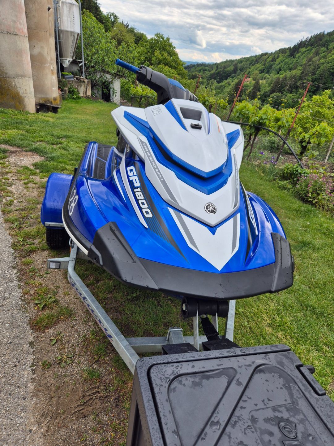 Yamaha GP 1800 SVHO -  ODLI... - 2017 - for sale: 12499.-EUR