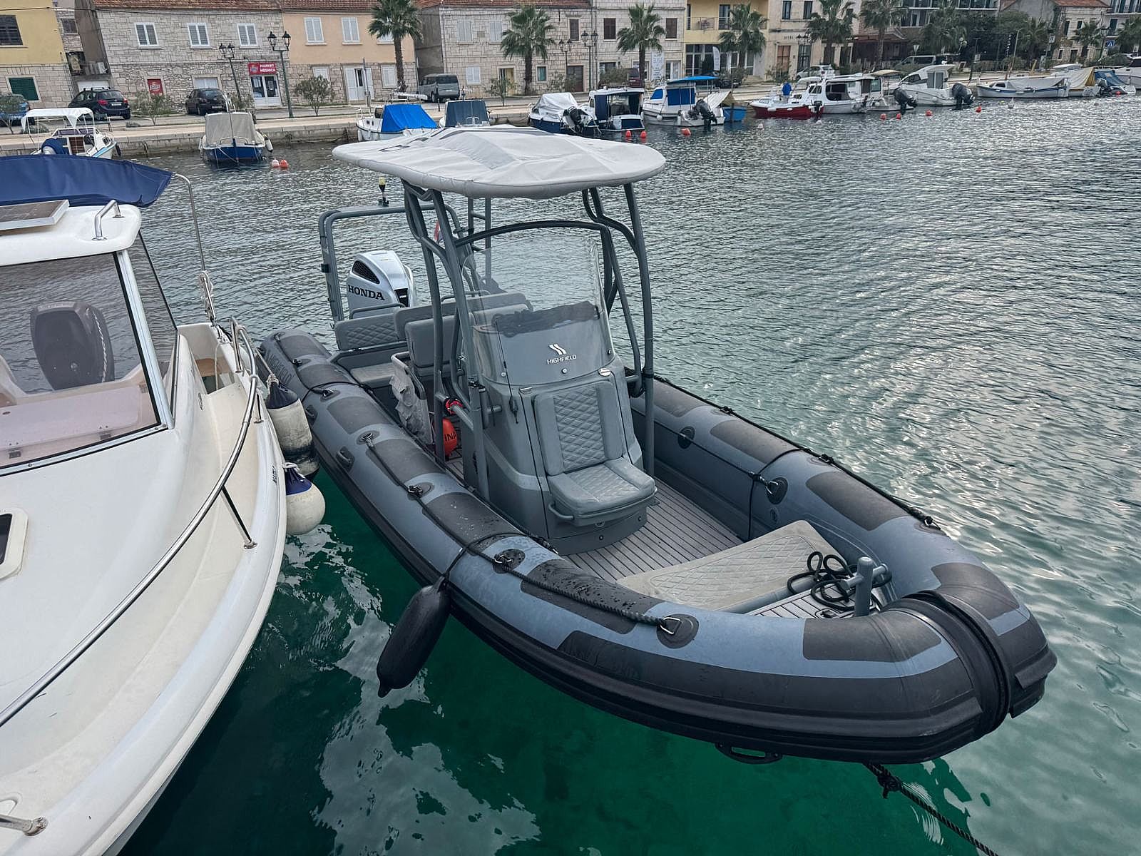 Highfield Patrol 660 - 2022 - for sale: 58000.-EUR