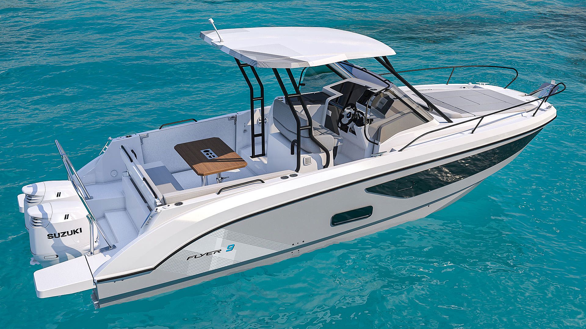 Beneteau FLYER 9 SUNDECK NOVO - 2024
