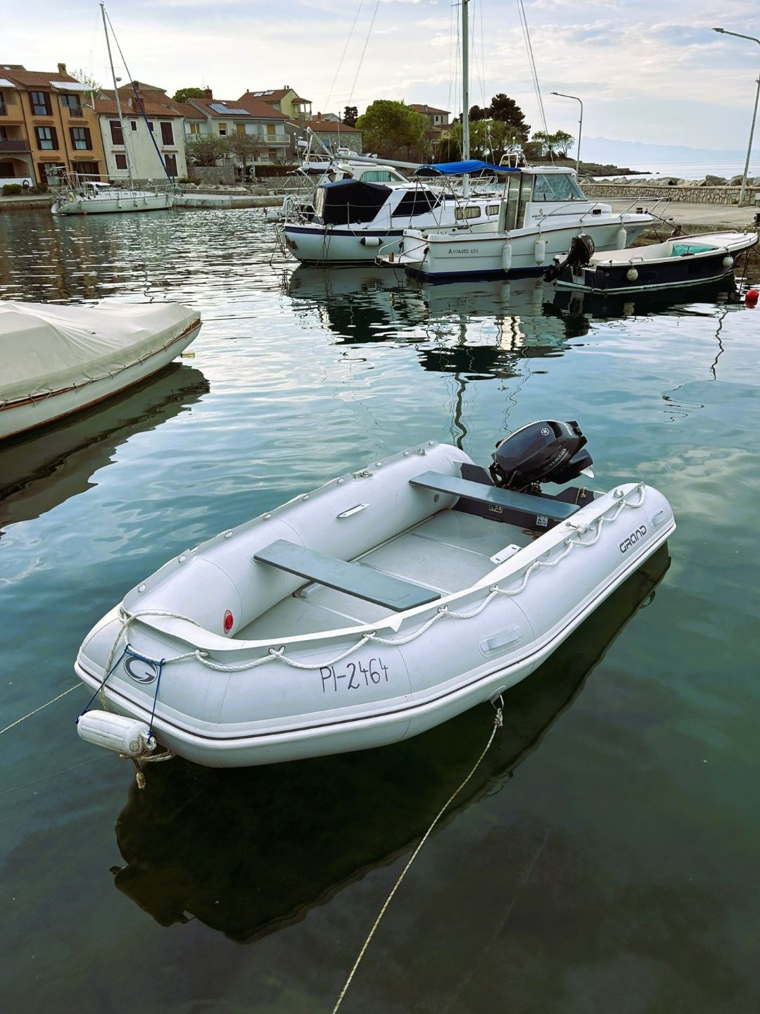 Grand R380   YAMAHA F20 BMHS - 2017