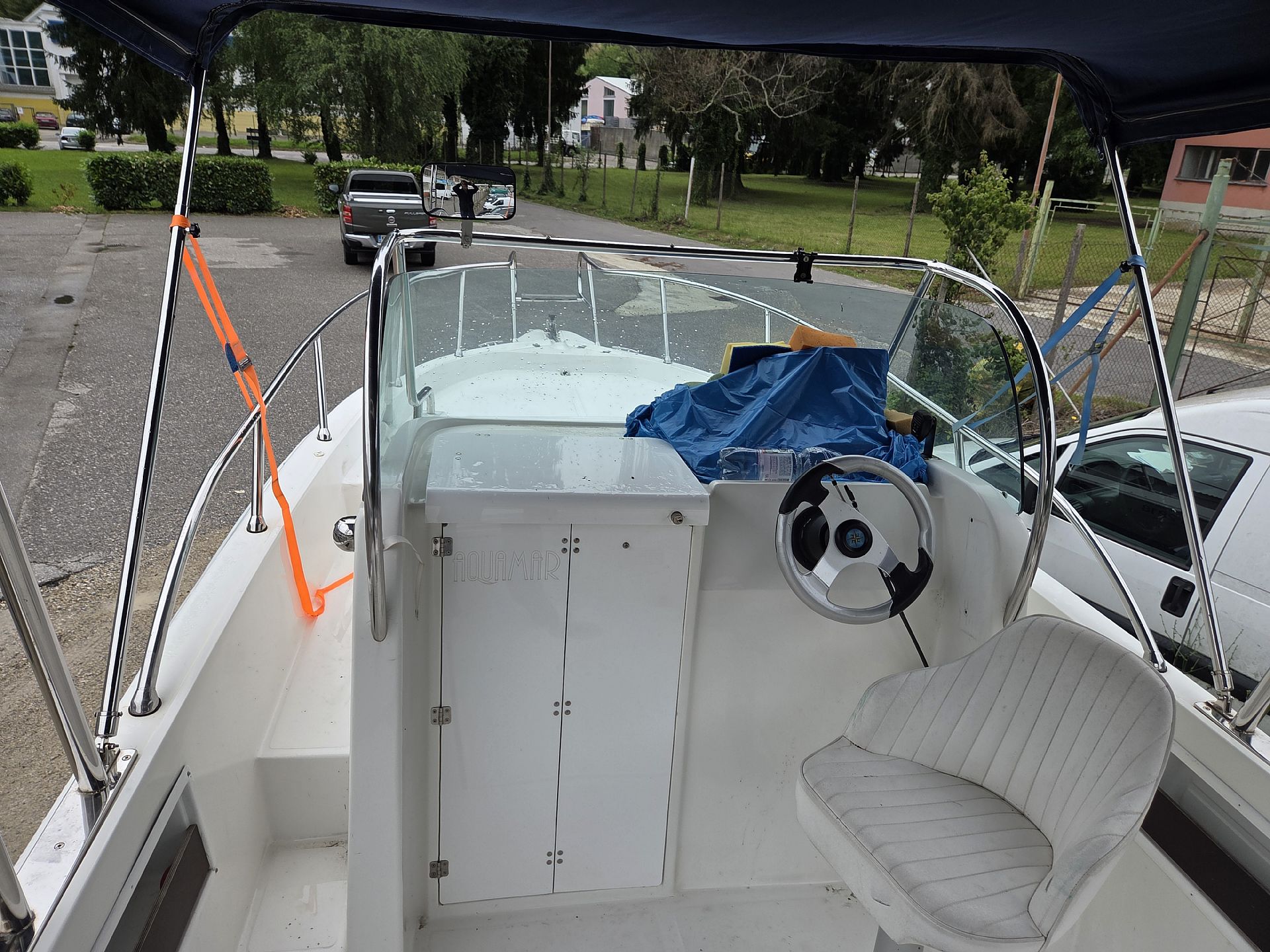 Aquamar 750 Walkaround (2007)   prikolica 750 WK WALKAROUND - 2007