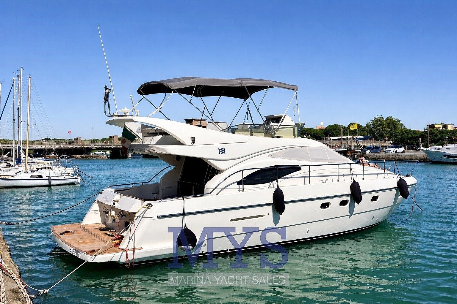 Ferretti 430 LIMITED - 2003 - for sale: 250000.-EUR