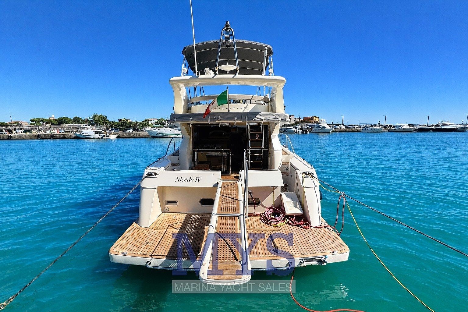 Ferretti 430 LIMITED - 2003
