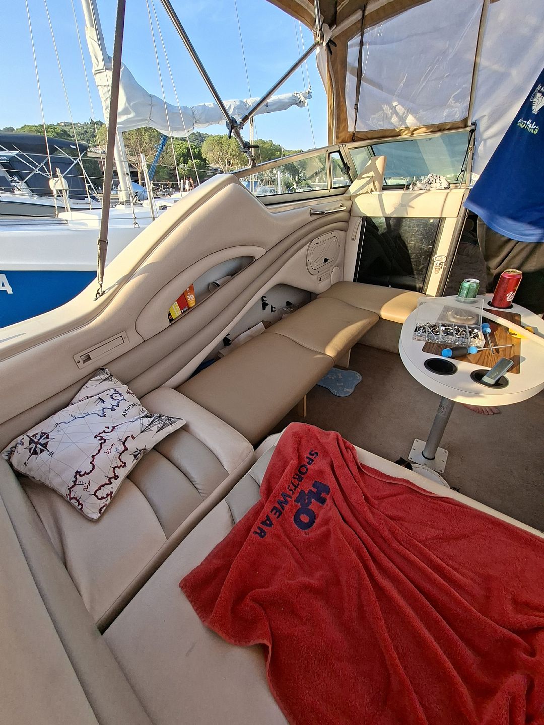 Crownline 210 CCR - 1996 - for sale: 28000.-EUR