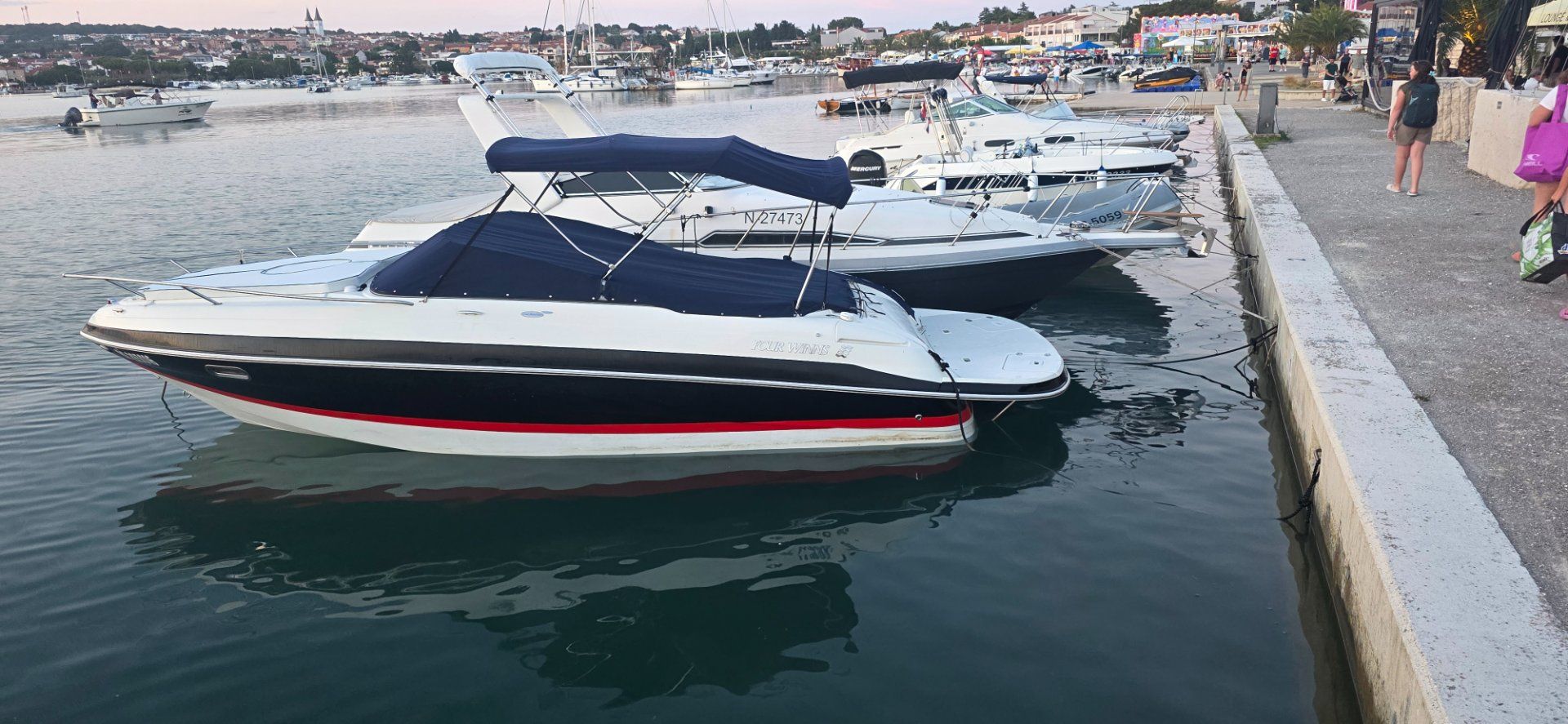 Four Winns sundowner 225 - 2005 - for sale: 22000.-EUR
